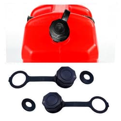 LAINLOY 2 PCS Gas Can Caps, Rear Vent Screw Caps with Sealing O-Ring Gasket, Leakproof Car Gas Can Vent Caps, Fuel Can Cap Replacement, Car Accessories for Most Diesel Kerosene Fuel Jugs