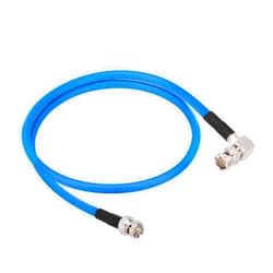 Superbat 6G/12G SDI Cable 75 Ohm Short BNC Cable 3ft BNC Male to Right Angle BNC Male Belden 1694A Digital Video Cable for HD Cameras CCTV Monitor SDI Video Equipment Supports HD-SDI/3G-SDI/4K/8K