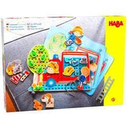 HABA Fire Engine Rescue Themed Threading Game