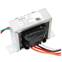 Endurance Pro EI Type Isolation Transformers PRI.120/208/240 V AC 50/60Hz 24 V AC 40 VA Class 2 Control with Foot Mount Replacement for Jard 4031F HVAC Furnace Multi Tap Packard 42440 Gemline GT446