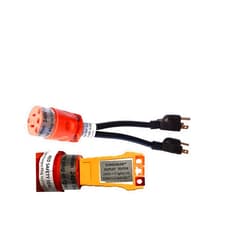 EVDoctor Fits Hyundai Ioniq Sonata Kona. The Amazing EVDOUBLER is a Low Cost Upgrade Adapter, Just Plug it in, Charges Fast Like a Level 2 Electric Vehicle Car EVSE Charger. Needs 2 Separate 120V Outlets