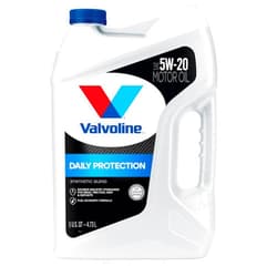 Valvoline Daily Protection SAE 5W-20 Synthetic Blend Motor Oil 5 QT (Packaging May Vary)