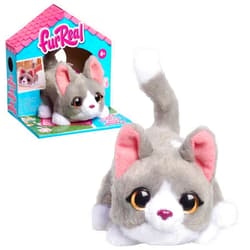 Just Play furReal My Minis Tuxedo Kitty, Kids Toys for Ages 4 Up