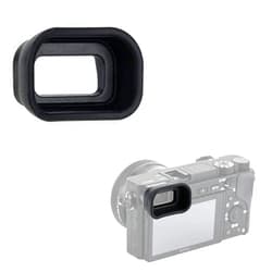 Kiwifotos Soft Long FDA-EP10 Viewfinder Eyecup Eye Cup Eyepiece for Sony A6000 A6100 A6300 Mirrorless Camera