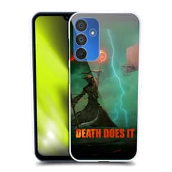 Head Case Designs Officially Licensed Vincent HIE Death Does It Skulls Hard Back Case Compatible with Samsung Galaxy A15
