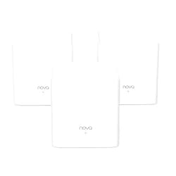 Tenda Nova Mesh WiFi System - Covers 3500 sq.ft - AC1200 Dual-Band Mesh Network for Home Internet - Parental Control - 3-Pack