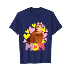 Masha and the Bear. Mom T-Shirt