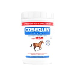 Nutramax Laboratories Nutramax Cosequin Optimized with MSM Joint Health Supplement for Horses - Powder with Glucosamine and Chondroitin, 1400 Grams