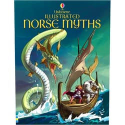 Alex Frith,Louie Stowell,Matteo Pincelli Illustrated Norse Myths: A Thrilling Illustrated Collection of Viking Myths Featuring Thor and Loki (Illustrated Story Collections)