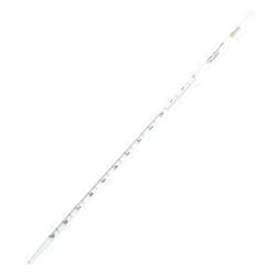 Celltreat 229201B Serological Pipet, 1mL Capacity, Sterile, Individually Wrapped/Bag (Case of 800),Yellow