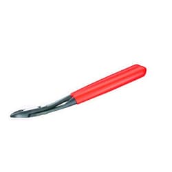 KNIPEX Tools 74 21 200, 8-Inch High Leverage Angled Diagonal Cutters