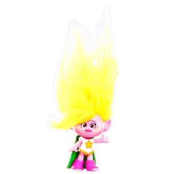 Mattel DreamWorks Trolls Band Together Viva Small Doll with Removable Outfit & Plush Hair, Toys Inspired by The Movie