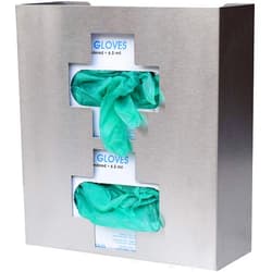 Omnimed American Made Double Glove Box Holder (Medical Cross) 11