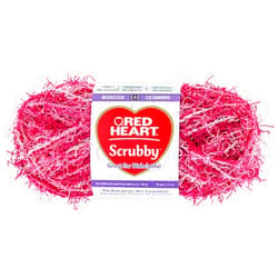 RED Heart Scrubby Yarn, Candy