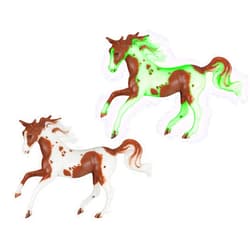 Breyer Horses Stablemates Paint & Play Glow in The Dark| 5 Piece Set | 1:32 Scale | Model #B-CR-10375
