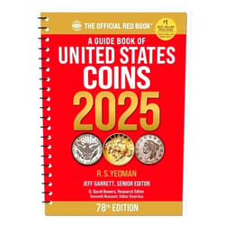 2025 Stater 3 Coin Collection of Indian Penny, Buffalo Nickel and Steel Cent with the 2025 Red Book Guide to Coins 77th Edition Circulated Uncirculated