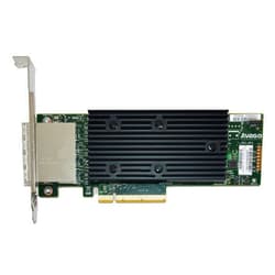 LSI Logic Controller Card 05-25704-00 9305-16e 16-Port External SAS 12Gb/s PCI-Express 3.0 Host Bus Adapter Single