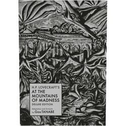 Gou Tanabe,Zack Davisson H.P. Lovecraft's At the Mountains of Madness Deluxe Edition (Manga) (H.P. Lovecraft Manga)