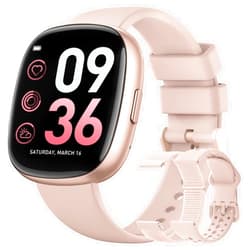 Sanorum Smart Watches for Women Men with Call: Fitness Trackers with 24-Hour Heart Rate SpO2 Sleep Monitor 5ATM Waterproof 120+ Sport Mode Watches for Women gift Compatible with iPhone Android Phones(3 Bands)