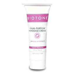 Biotone DPC7ZT Part# DPC7ZT - Cream Massage Dual Purpose Arnica Extract 7oz Tube Ea By Biotone by The Biotone Incorporated