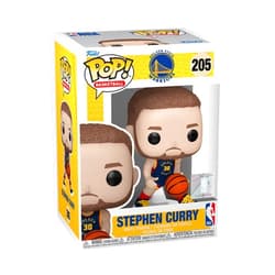 Funko POP NBA: Warriors - Stephen Curry - (City Edition 24) - Collectable Vinyl Figure - Gift Idea - Official Merchandise - for Kids & Adults - Sports Fans - Model Figure for Collectors and Display