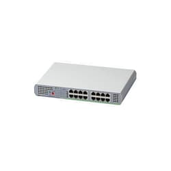 Allied Telesis AT-S910/16-10 Switch - 16 Ports - Unmanaged, Gray