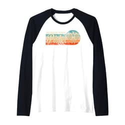 Ropa de pádel con un dicho gracioso divertido Vintage Padel Racket no puedo tengo pádel Sarcastic Padel Raglan Baseball Tee