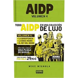 Spanish Edition by Mike Mignola (Author), John Arcudi (Author), Guy Davis (Author), Héctor Lorda Ruiz (Translator) & 1 more AIDP integral 4