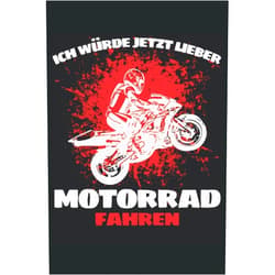 German Edition by Lustige Sprüche und witzige Geschenkideen (Author) Ich Würde Jetzt Lieber Motorrad Fahren!: Notizbuch A5, 120 Seiten, LINIERT - Lustiges Motorrad Spruch Motiv für Alle Motorradfahrer und Biker! Super ... und Biker Geschenkidee! (German Edition)