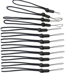 YOUOWO 12 Pack Nylon Wrist Lanyard Adjustable