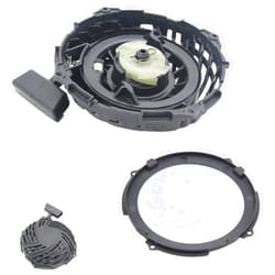 JIUDANI Experience Smooth and Reliable Engine Starts with Our Premium Pull Recoil Starter - Compatible with Briggs & Stratton 591139, 593961, 590588, and 593959 Replacement Parts -Perfect for Your Outdoor!