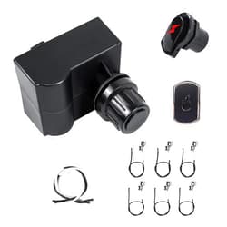 Hisencn Grill Igniter Replacement Part for Charbroil Grill, 4 Outlet Ignition Module with Wires and Switch Button for Char Broil Grill Igniter Replacement, for Charbroil Many Models Ignition Systems
