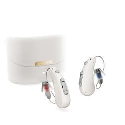 Zepp Clarity Omni OTC Hearing Aids for Seniors Adults - Ideal Background Noise Reduction, 18 HR Battery & Rechargeable Case, iOS & Android Bluetooth, App Control, Lifetime Service & Audiology Care