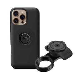 Quad Lock Stem Cap Bike Mount Kit with MAG Phone Case for iPhone 16 Pro Max