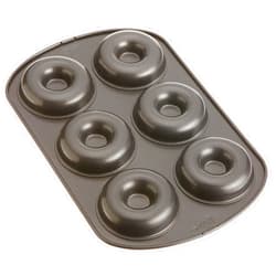 Wilton Non-Stick 6-Cavity Donut Baking Pans, 2-Count