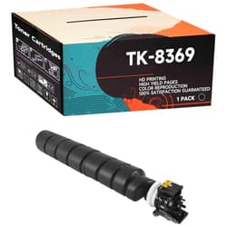LVVS TK-8369 Toner Cartridges Compatible with Kyocera TASKalfa 2554ci Printers, High Yield 26000 Pages, Contains New Chip, Color Reproduction (1 Pack Black)