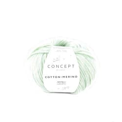 Lanas Katia Cotton-Merino Apple Colour Yarn Cod.132