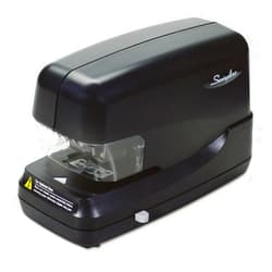 Swingline Electric Stapler, 70 Sheet Capacity, Heavy Duty, Jam Free Stapling, Includes 5000 Staples, Black (69270)
