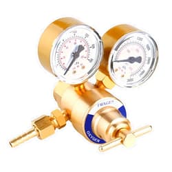 IMAGE® Welding Gas Welder Oxygen Regulator Gauges Oxy for Victor Torch Cutting Kits CGA 540