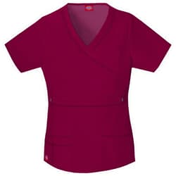 Dickies Women's GenFlex Youtility Mock Wrap Top