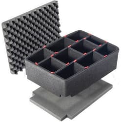 TrekPak and Pelican TrekPak Divider System to Fit The Pelican 1535 Air Case. Case NOT Included.