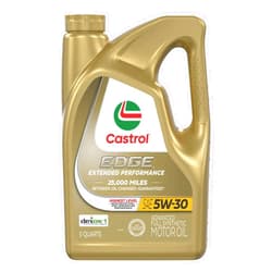 Castrol Edge Extended Performance 5W-30 Advanced Full Synthetic Motor Oil, 5 Quart