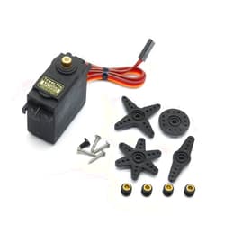 SpeedyFPV MG995 Servo Metal Gear High Torque Servo w/Accessories for HPI XL Helicopter/Car/Boat