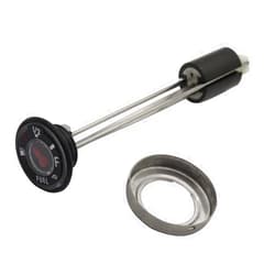 FZJDSD Fuel Gauge Fit for Kawasaki Bayou 220 250 300 400 1988-2005 52005-0735