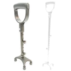 ReyjiuMed Stander Cane,Stand Assist Walking Cane,Standing Assistance Aid for Adults, Seniors, and Elderly, Chair Lift Assist, Standup Support, Adjustable Mobility Cane, Device to Help Get Up from Floor.(1Ea)