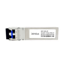 Jeirdus for Netgear AXM762, 10G SFP LR SFP+ Transceiver Module, 10GBase-LR (SMF, 1310nm, 10KM, LC, DDM)