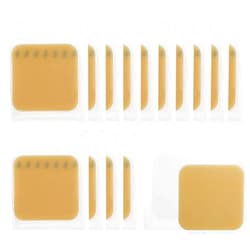 Geiserailie 20 Pcs 4 x 4