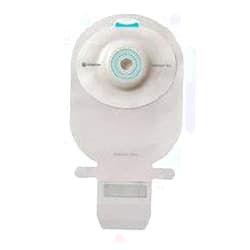 SenSura Mio Convex Coloplast 16706 Filtered Ostomy Pouch One-Piece System 11 Inch Length - Box of 10 (Opaque, 3/8 to 2 Inch Stoma)