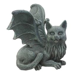 Ebros Gift Ebros Gothic Winged Cat Gargoyle Ledge Shelf Desk Sitter Statue 4