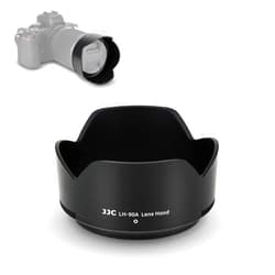 JJC Reversible Lens Hood Shade for Nikon NIKKOR Z DX 50-250mm f/4.5-6.3 VR Lens on Nikon Z50 Replace Nikon HB-90A Lens Hood Tulip Flower Design Replace Nikon HB-90A for 50-250mm Lens